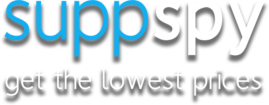 SuppSpy Logo.